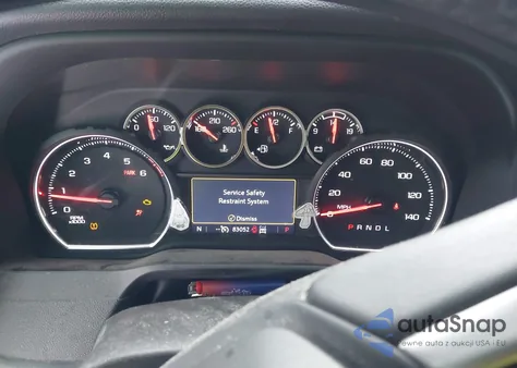 2022 Chevrolet Silverado 1500 Ltd 4Wd Short Bed Lt Trail Boss from USA, damaged, VIN 1GCPYFEL8NZ228814